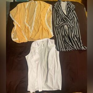 3 Charlotte Russe Shall Cardigans